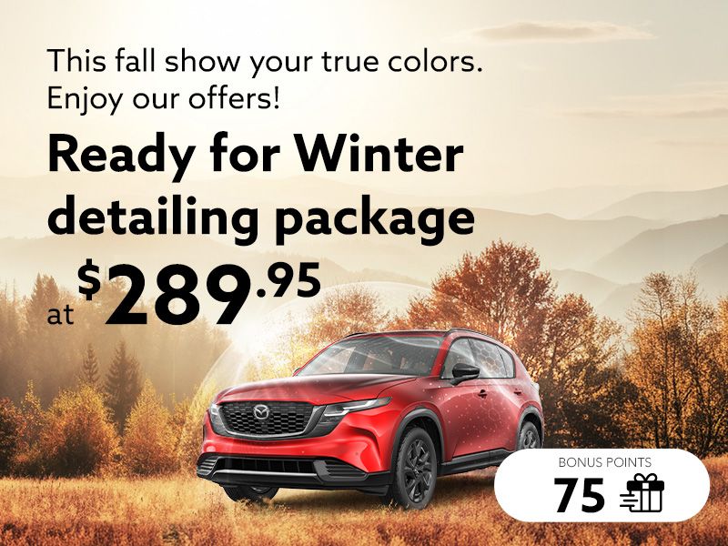 This fall show your true colors. Enjoy our offers!