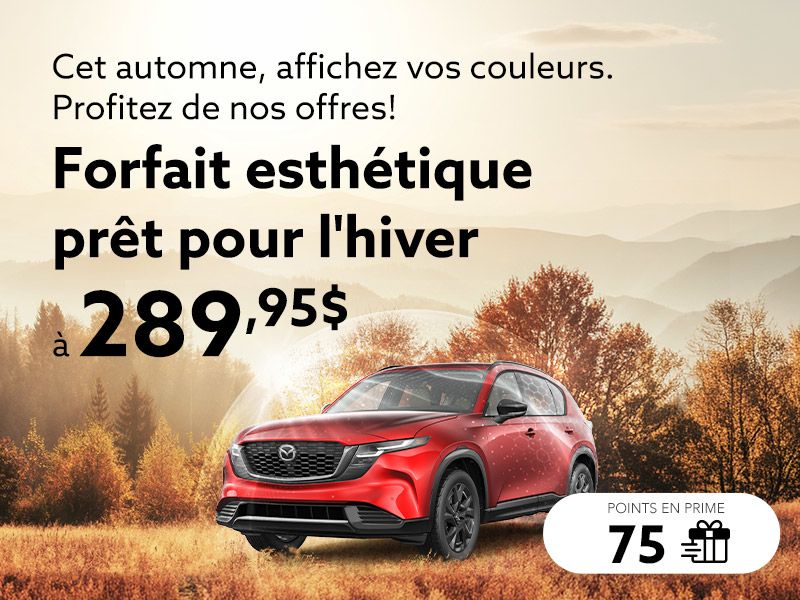 Cet automne, affichez vos couleurs. Profitez de nos offres!