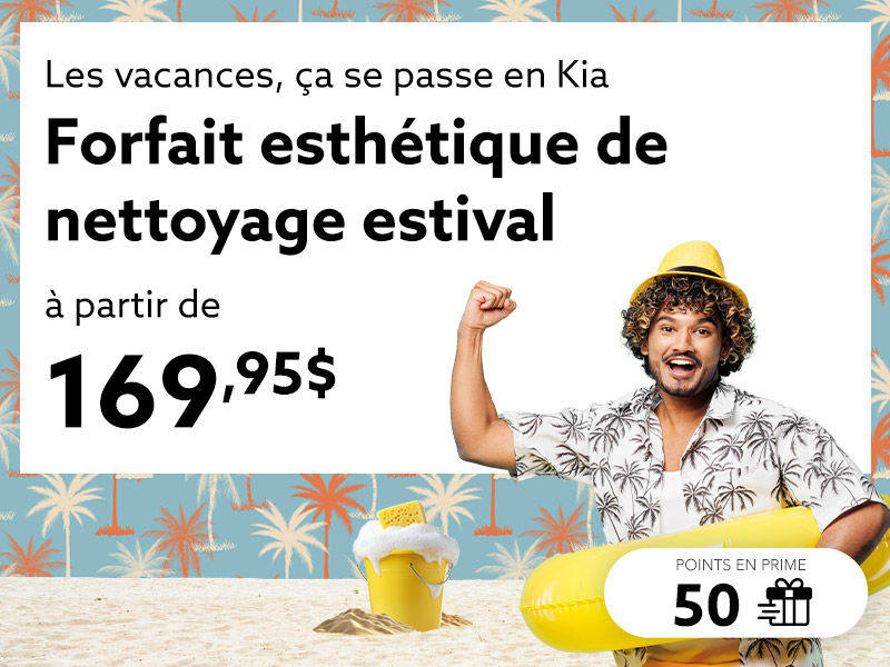 Profitez de notre forfait esthétique de nettoyage estival