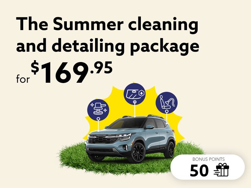 Summer is yours. Save now!