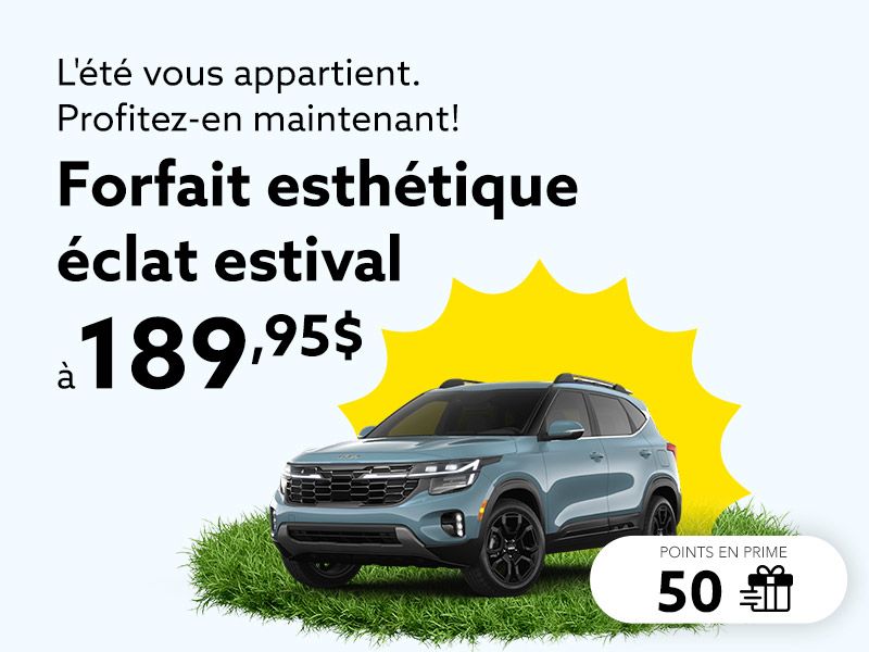 L'été vous appartient. Profitez-en maintenant!