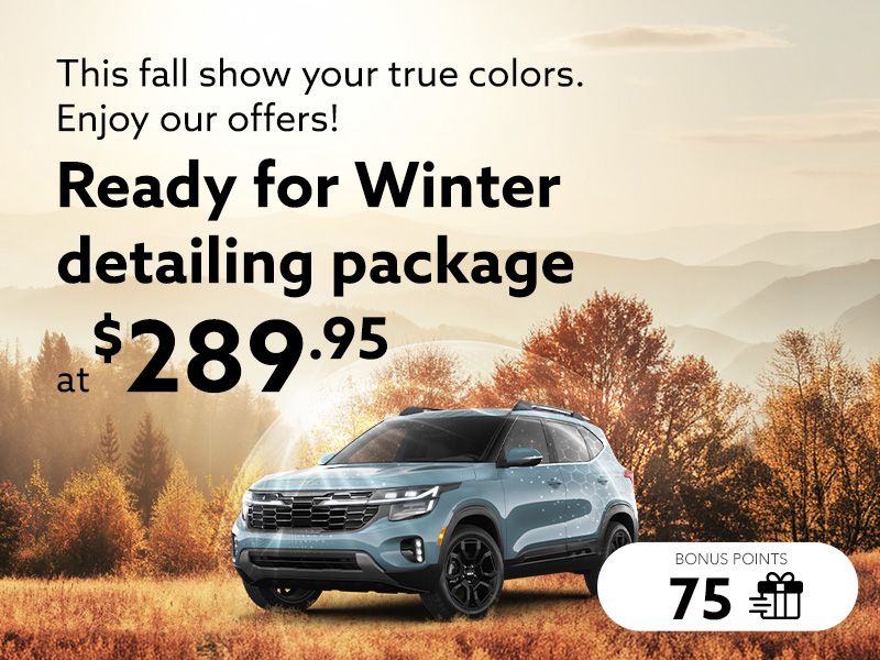 This fall show your true colors. Enjoy our offers!