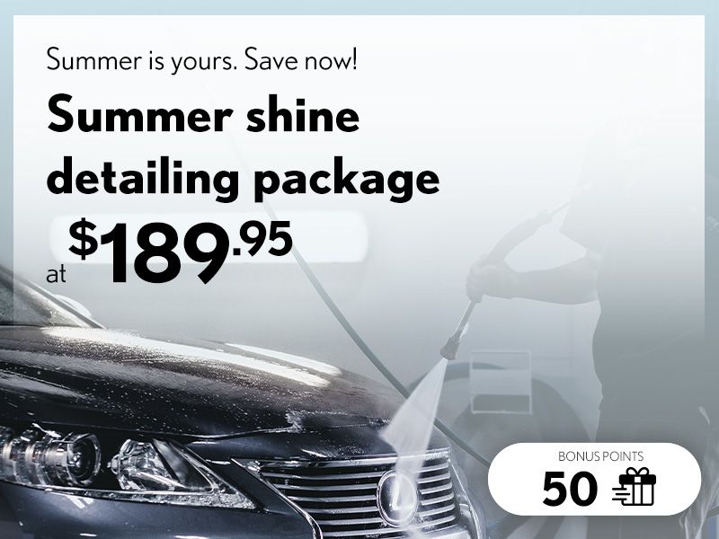 Summer is yours. Save now!