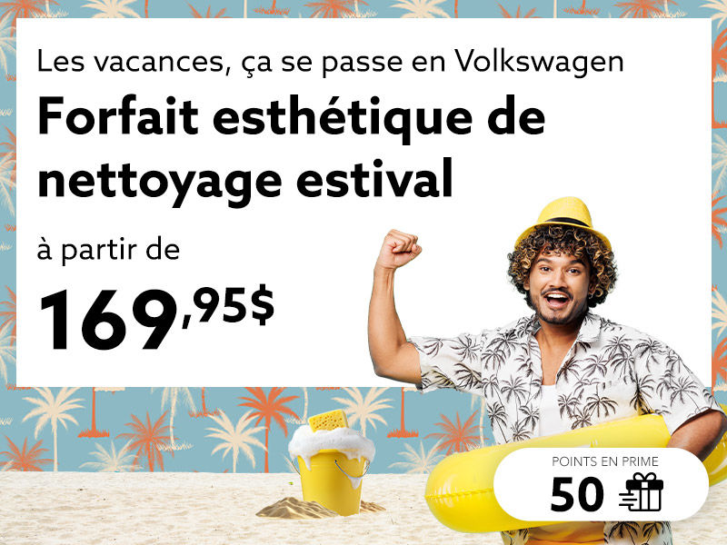 Profitez de notre forfait esthétique de nettoyage estival