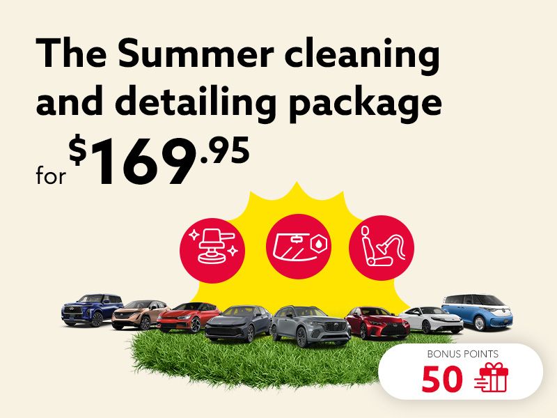 Summer is yours. Save now!