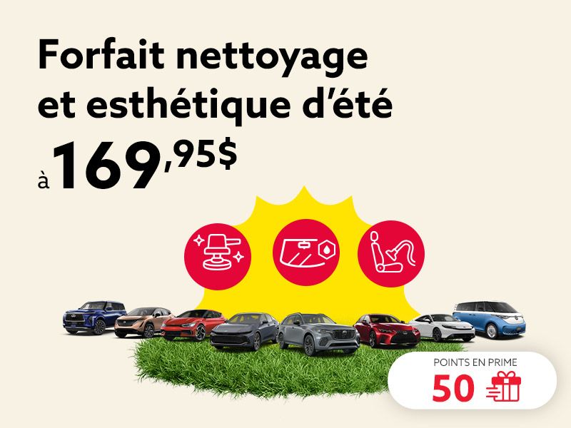 L'été vous appartient. Profitez-en maintenant!
