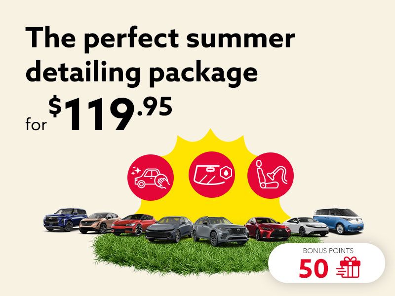 Summer is yours. Save now!