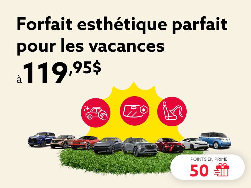 L'été vous appartient. Profitez-en maintenant!
