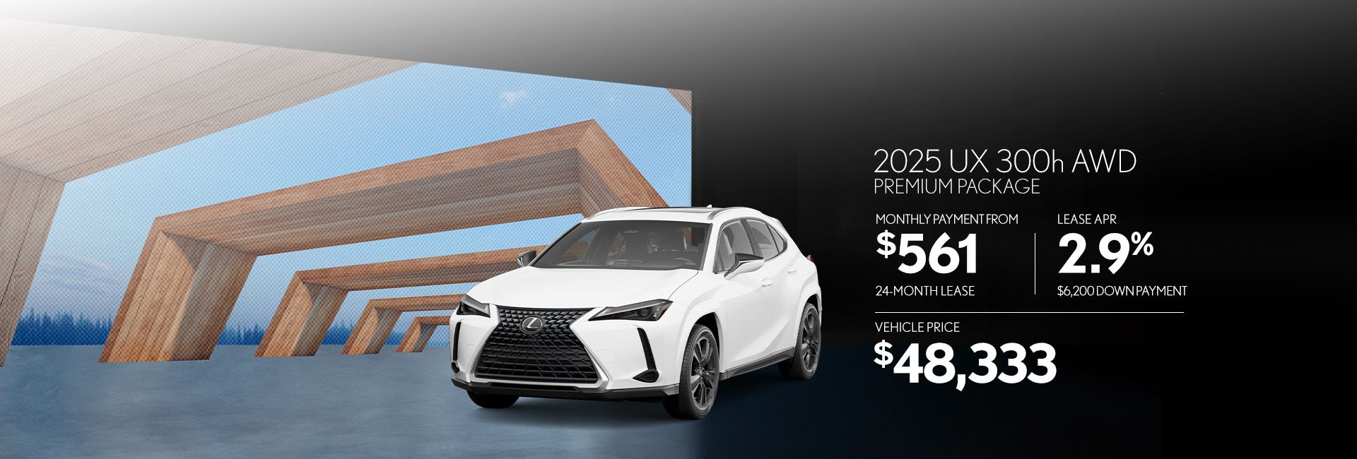 2025 UX 300h AWD Premium Package