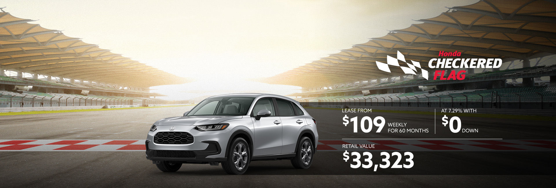 The 2026 HR-V LX 2WD