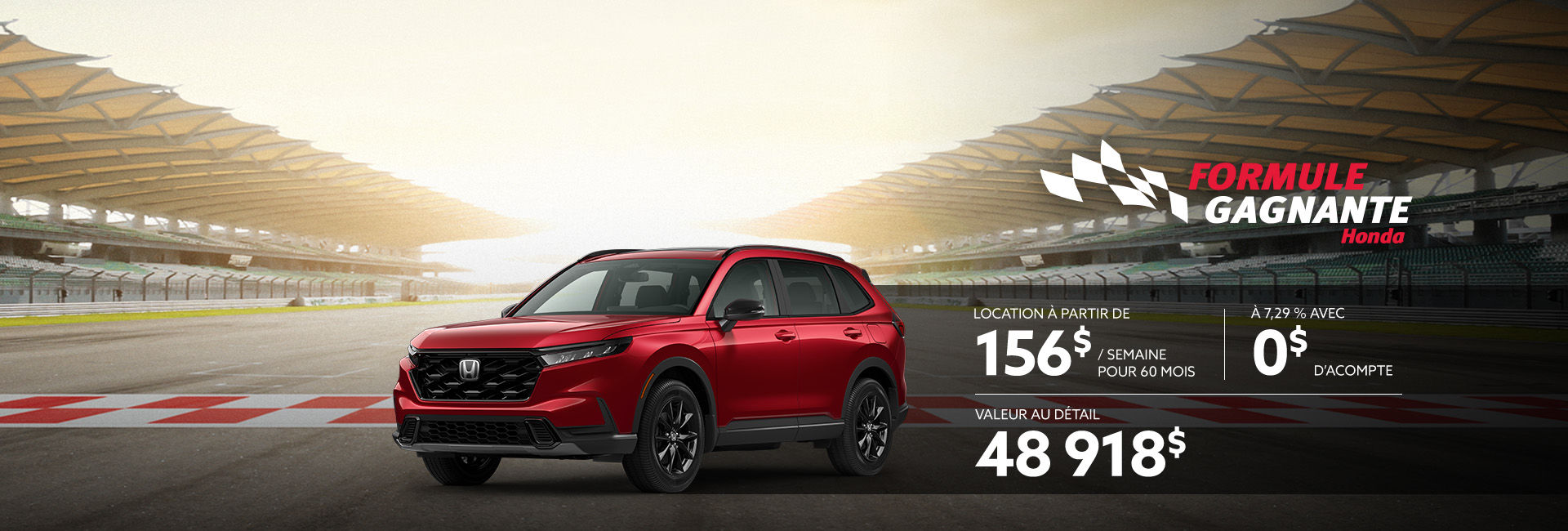 Le CR-V SPORT Hybride 4RM 2026