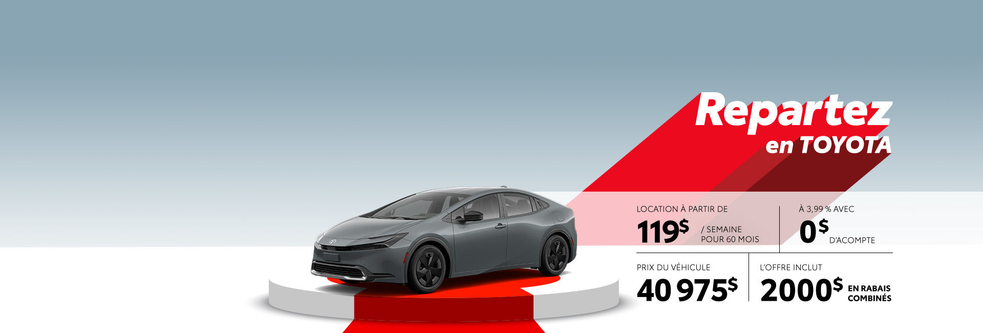 Prius Hybride Branchable SE 2025