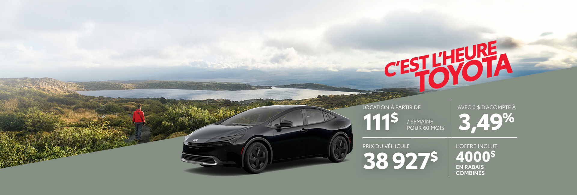 Prius Hybride Branchable SE 2025