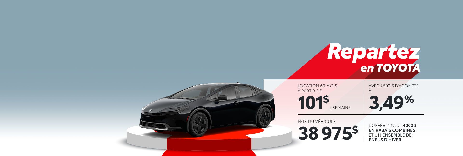Prius Hybride Branchable SE 2025
