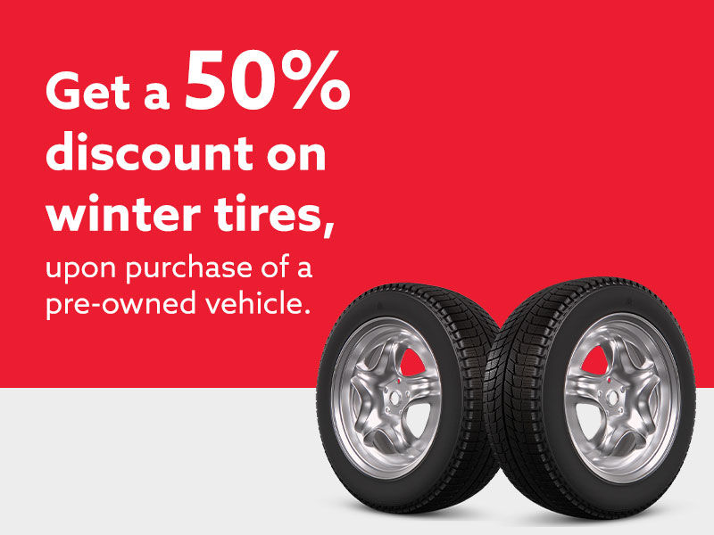 Take advantage of our offer on pre-owned vehicles in stock