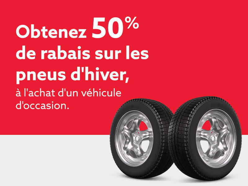 Profitez de notre offre sur les véhicules d'occasion en inventaire