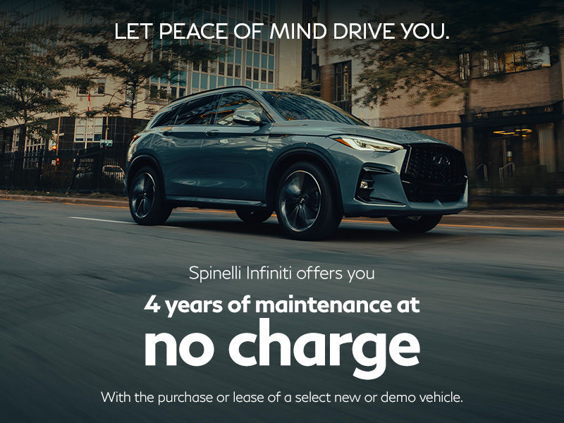 Let peace of mind drive you