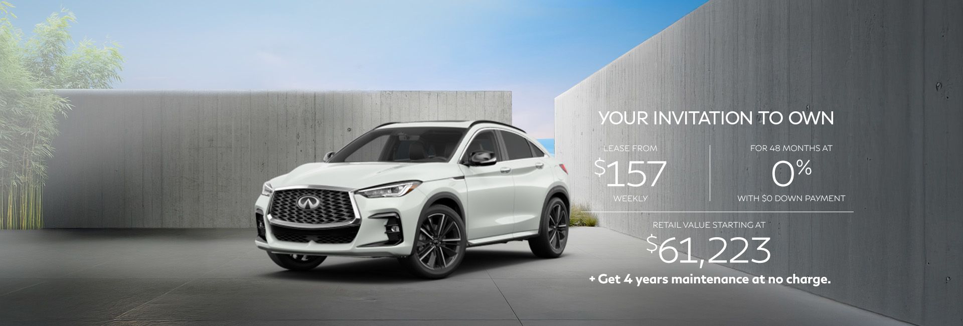 2025 Infiniti QX55 Luxe AWD