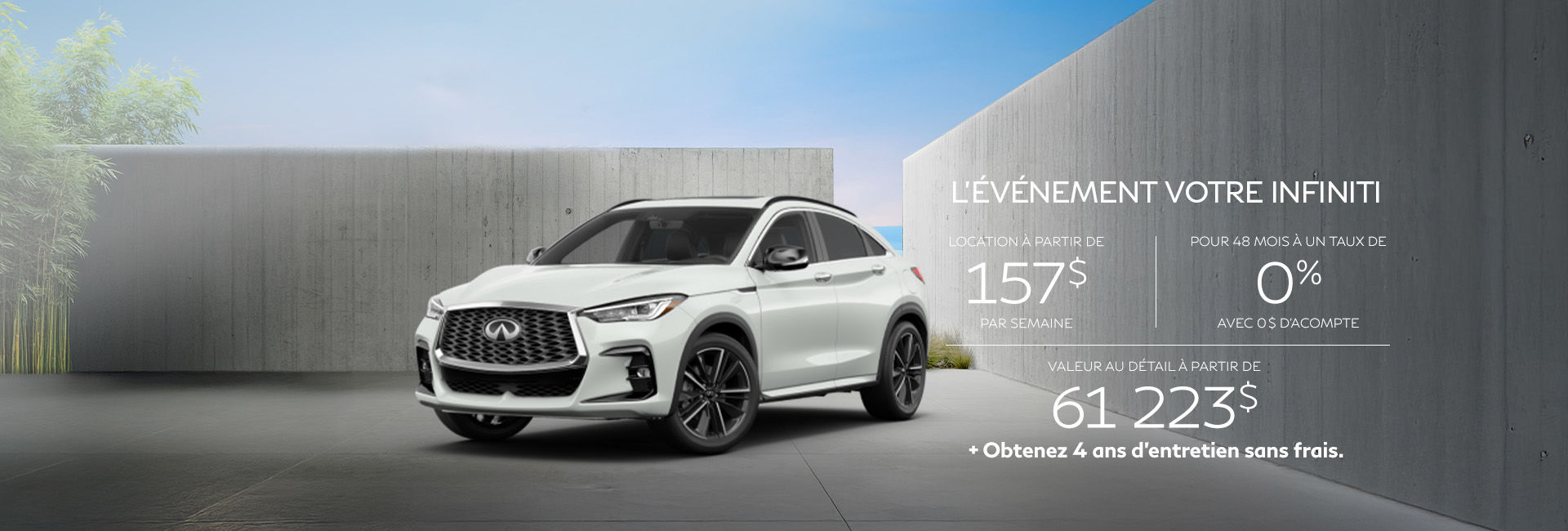 Infiniti QX55 Luxe à TI 2025