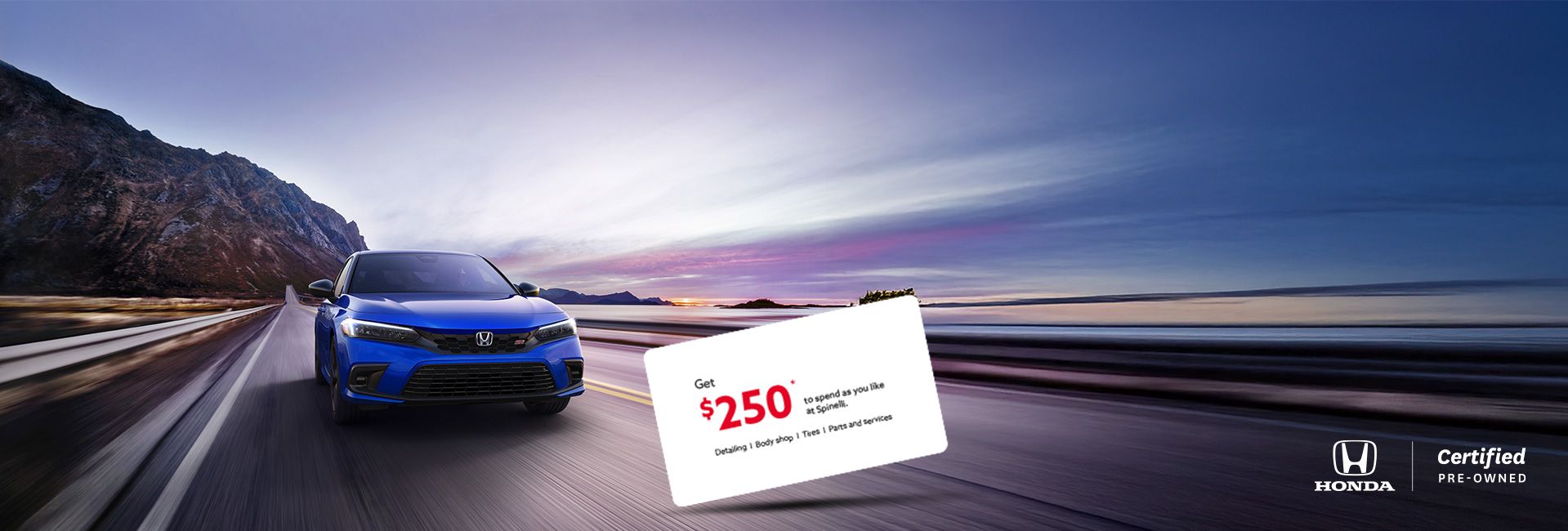 Get a $250 Spinelli gift card