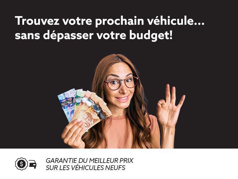 Découvrez notre sélection de véhicules neufs à prix abordables