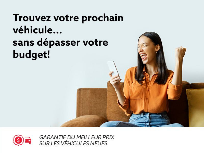 Découvrez notre sélection de véhicules neufs à prix abordables