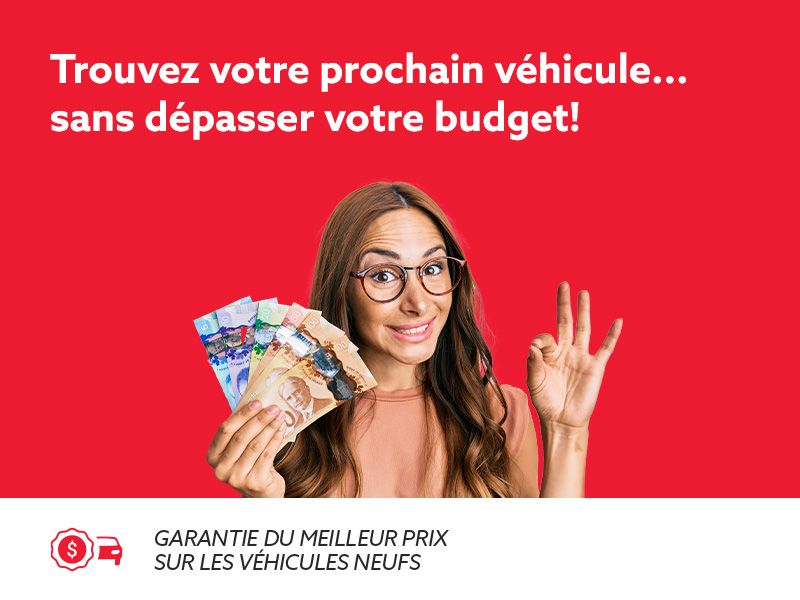 Découvrez notre sélection de véhicules neufs à prix abordables