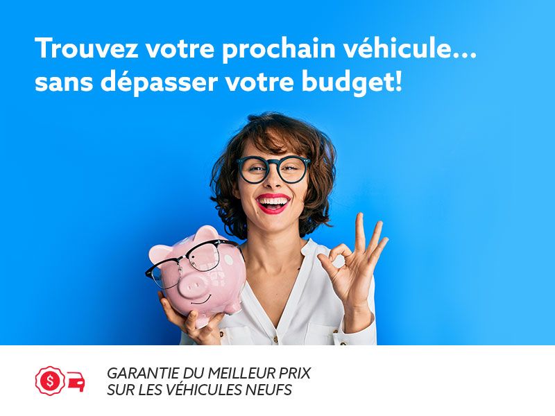 Découvrez notre sélection de véhicules neufs à prix abordables