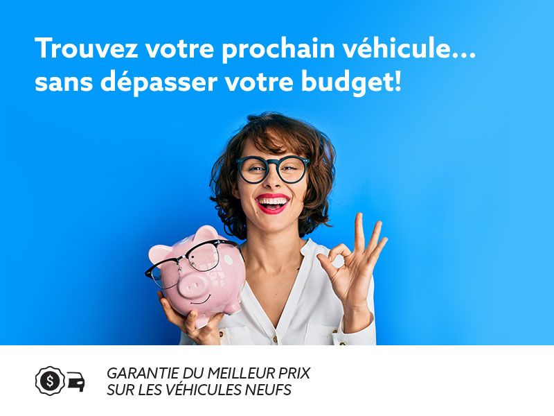 Découvrez notre sélection de véhicules neufs à prix abordables