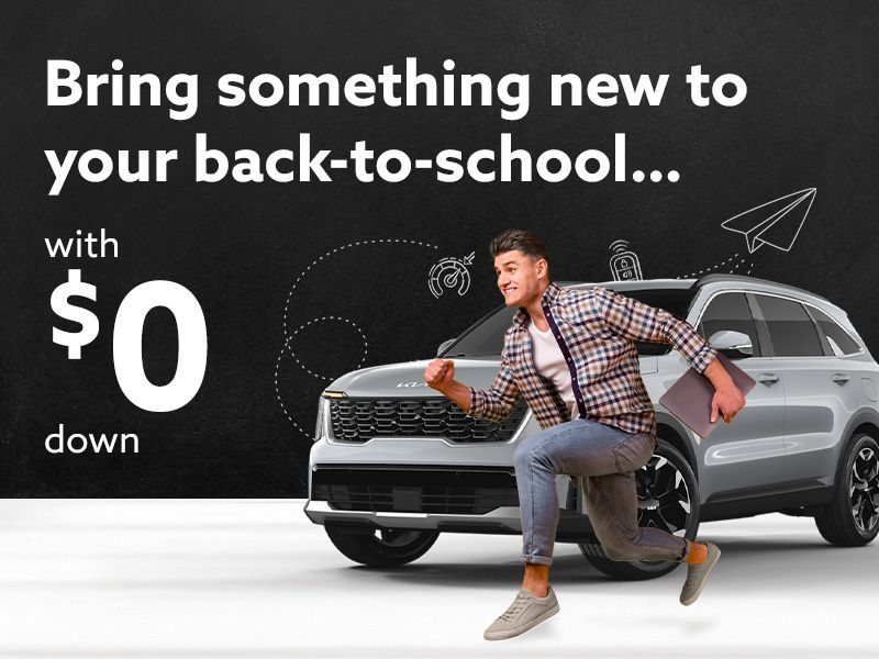 Offers available with $0 down payment
