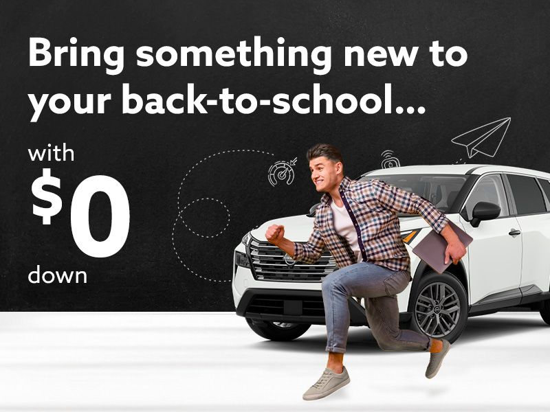 Offers available with $0 down payment