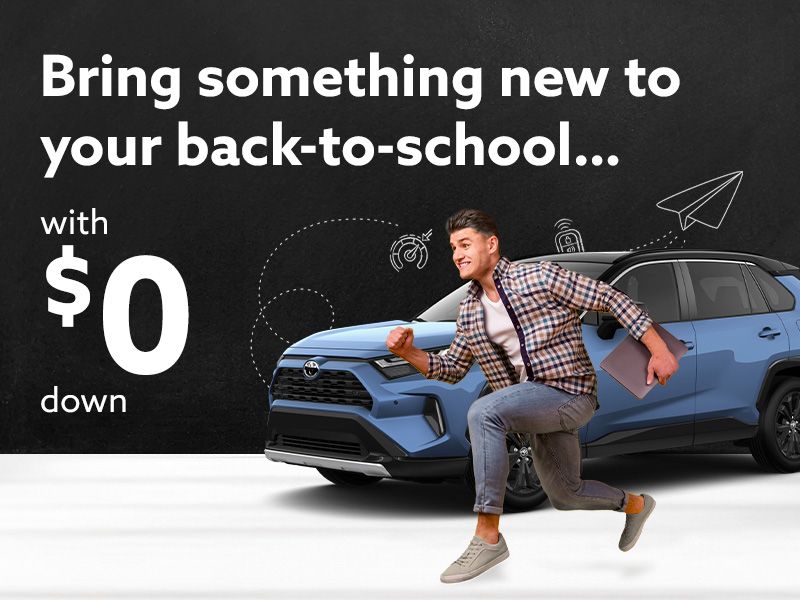 Offers available with $0 down payment