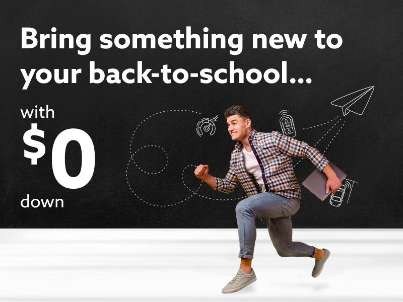 Offers available with $0 down payment