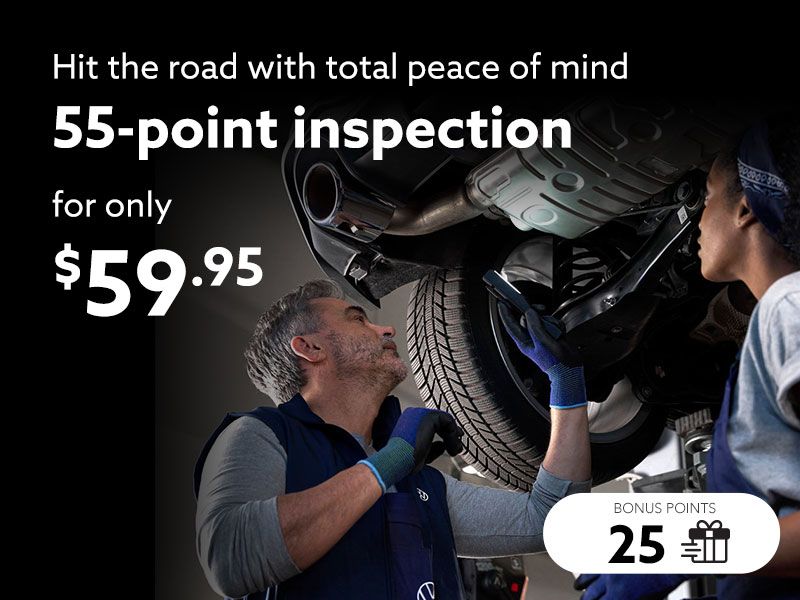 55-point inspection for only $59.95