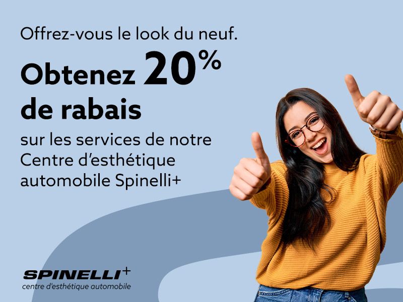 Obtenez un rabais de 20 % à notre centre d'esthétique
