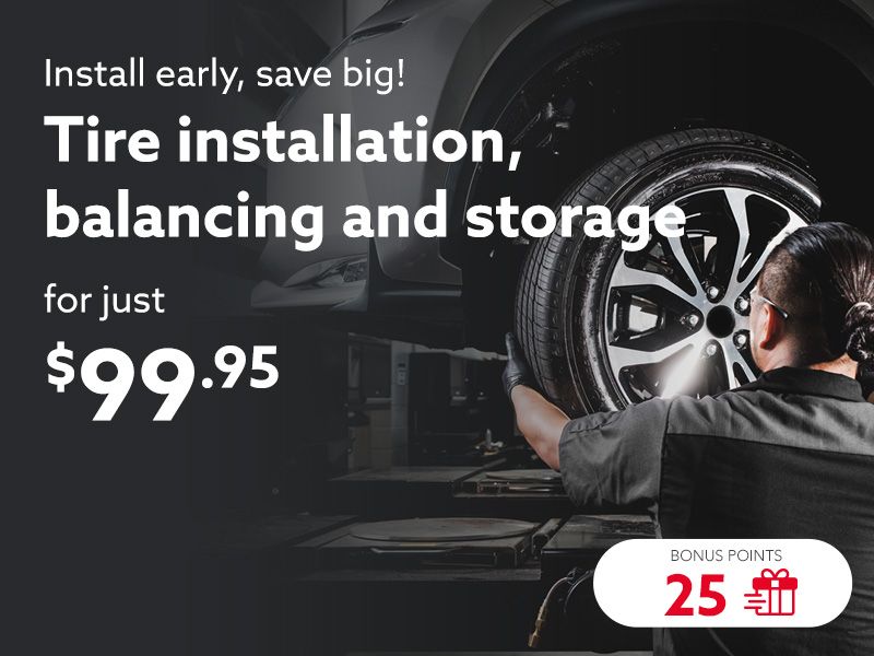 Install early, save big!