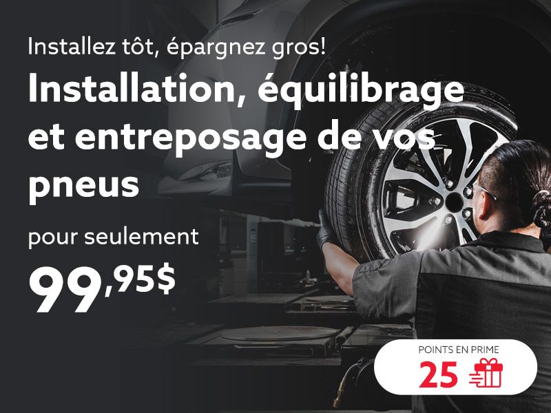 Installez tôt, épargnez gros!