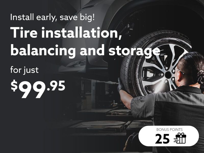 Install early, save big!