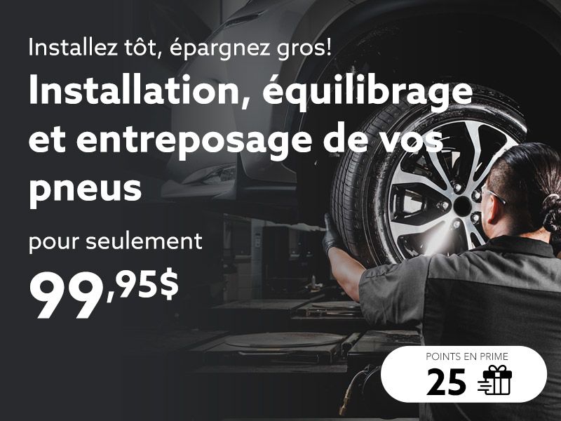 Installez tôt, épargnez gros!
