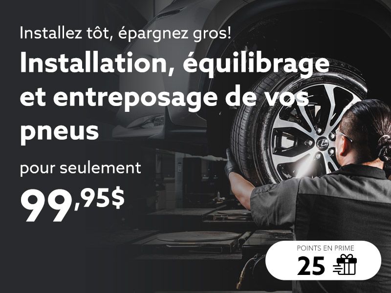 Installez tôt, épargnez gros!