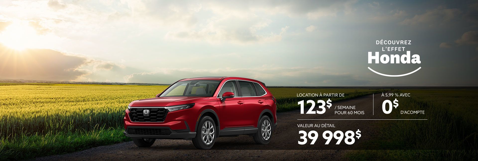 Le CR-V LX 2RM 2026