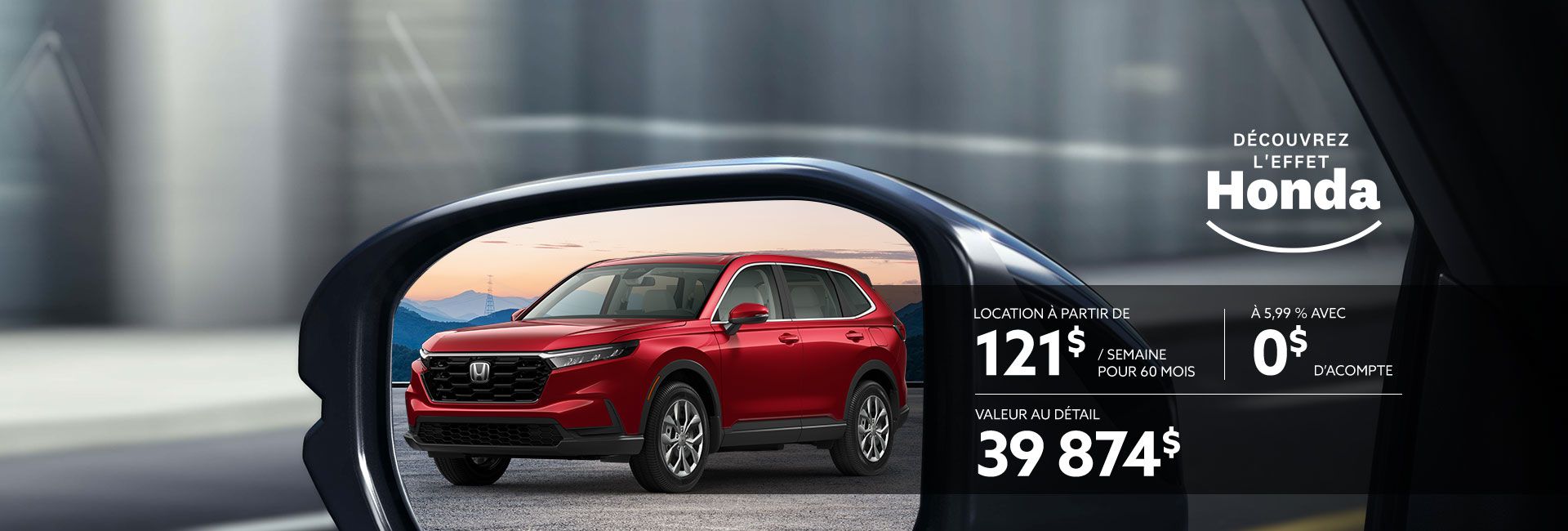 Le CR-V LX 2RM 2026