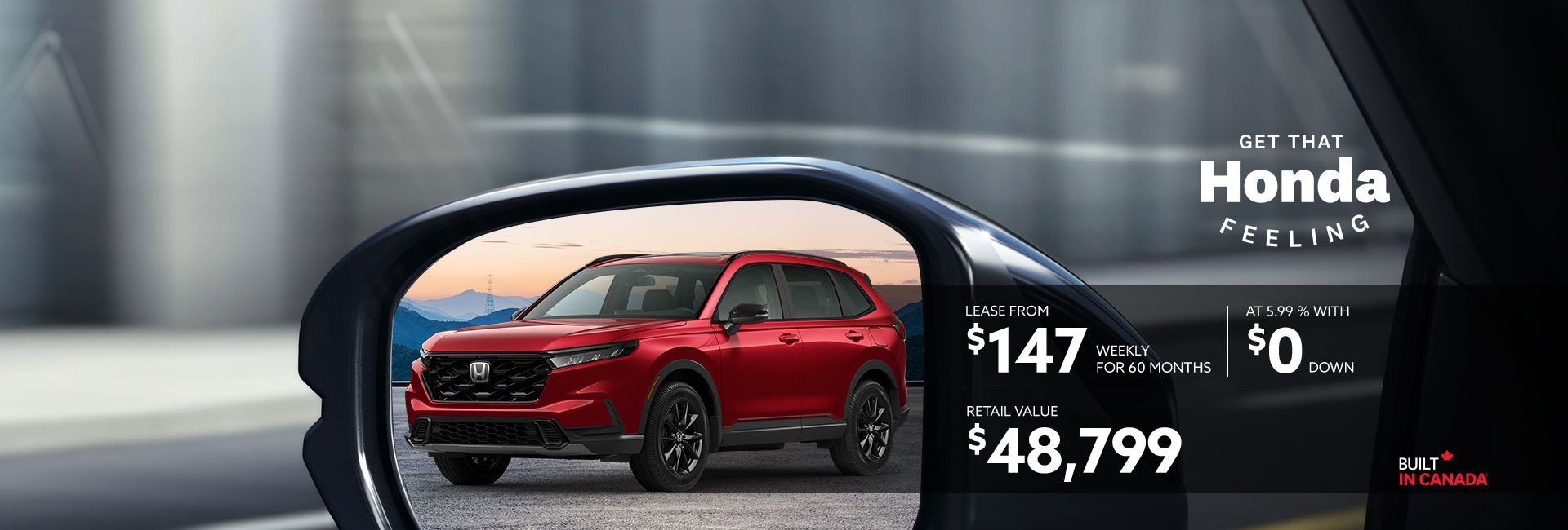 The 2026 CR-V Sport Hybrid AWD The 2026 CR-V Sport Hybrid AWD