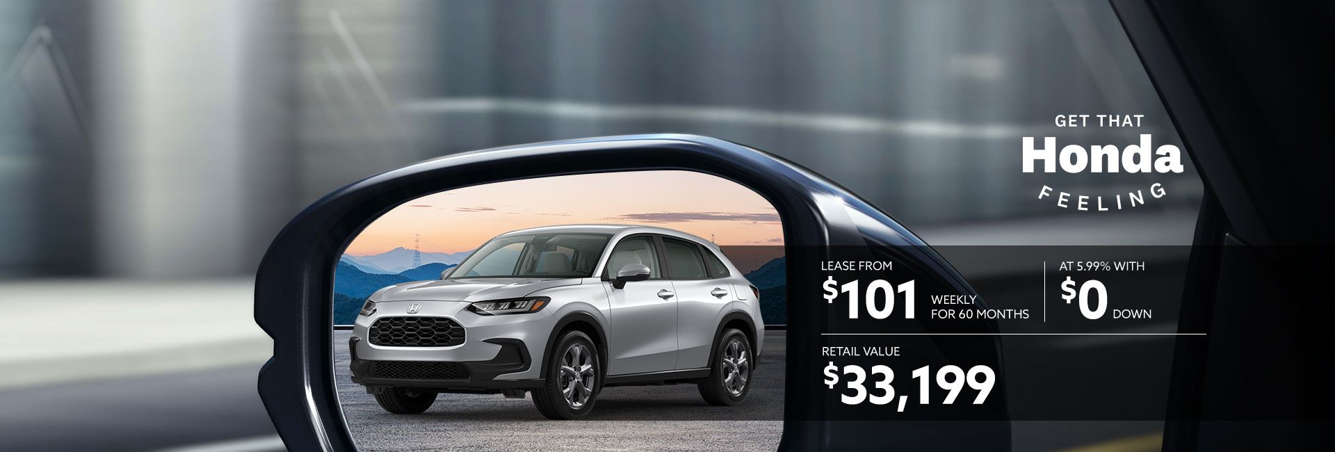 The 2026 HR-V LX 2WD
