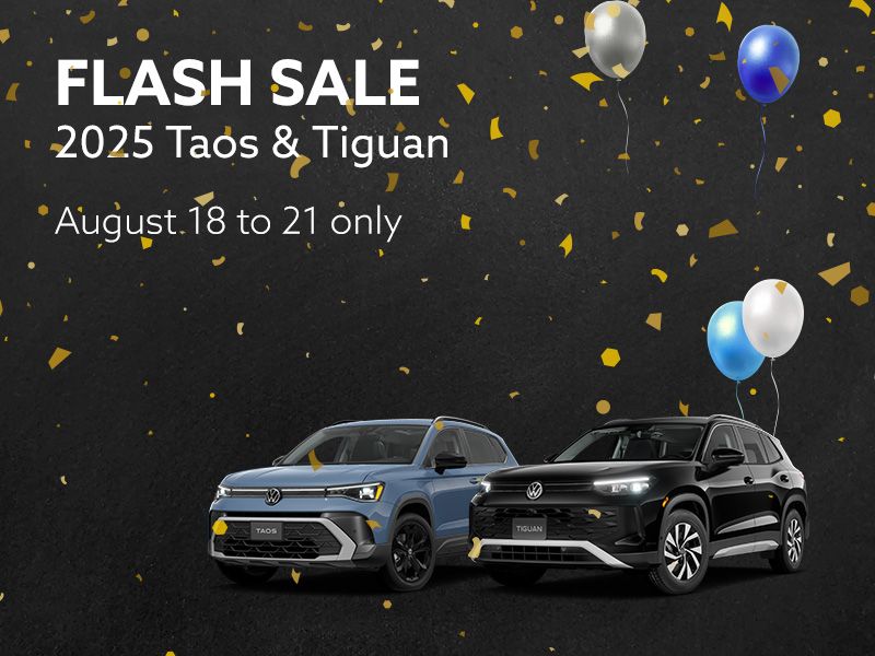 Spinelli's Volkswagen Flash Sale