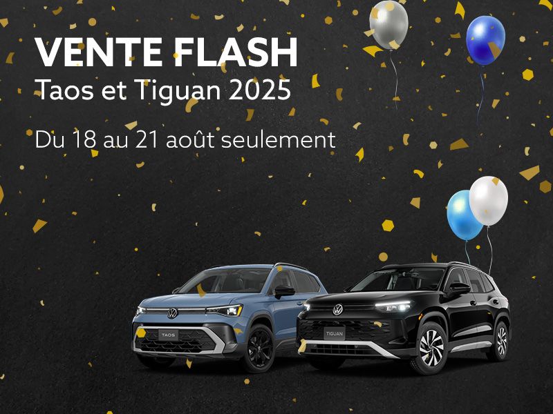 Vente flash Spinelli Volkswagen