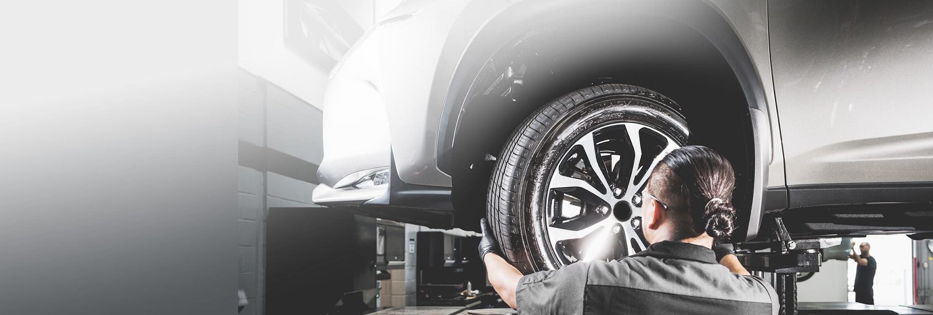 Tire installation all-inclusive package for $99.95