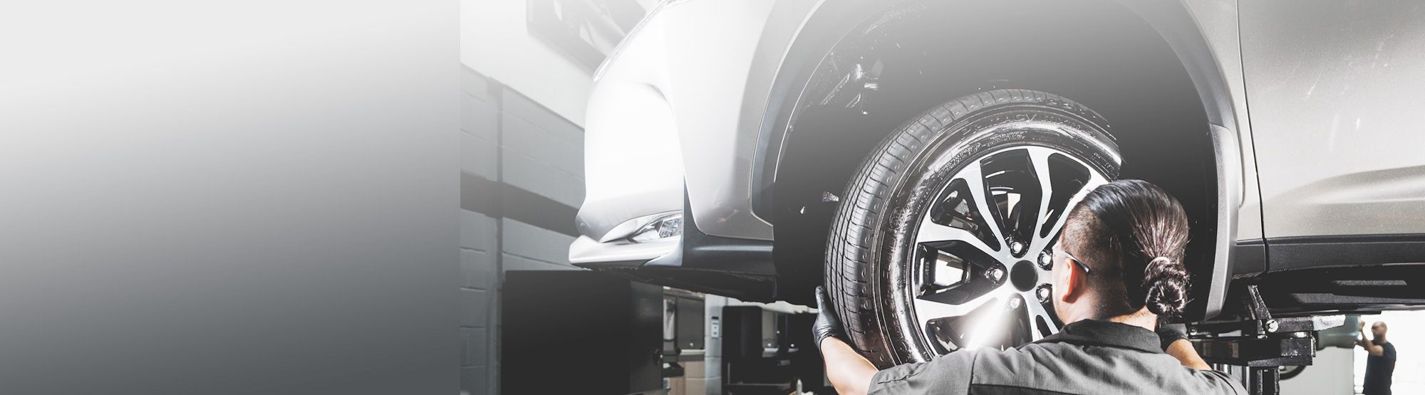 Tire installation all-inclusive package for $99.95