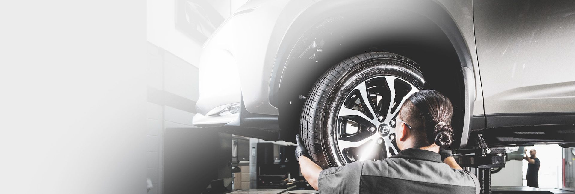 Tire installation all-inclusive package for $99.95