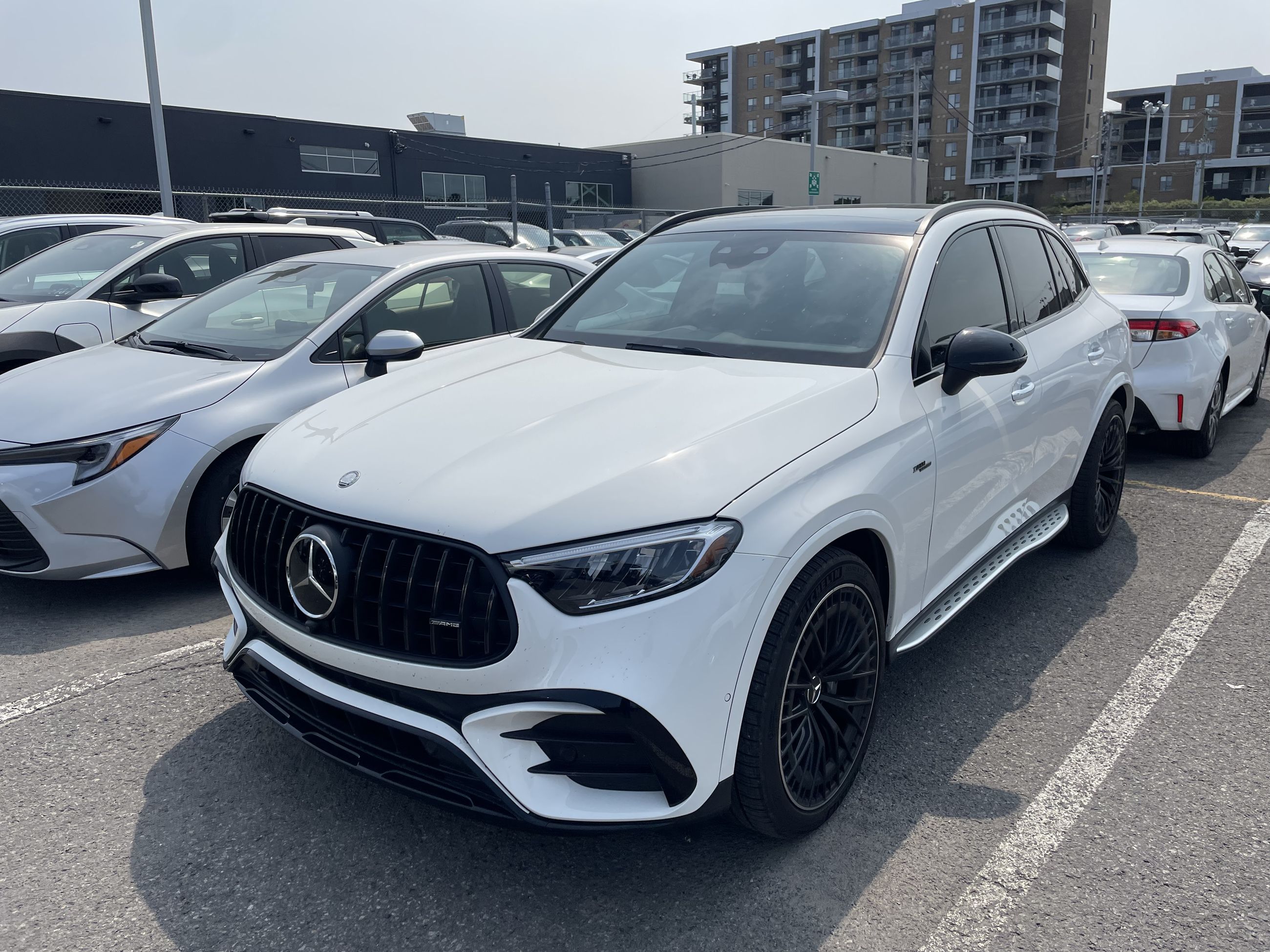 Lease transfer 2024 Mercedes GLC AMG